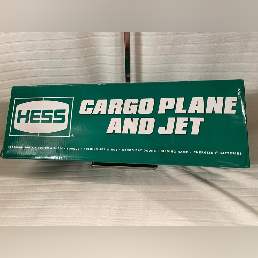 Hess Cargo Plane and Jet Limited Edition 2021 NEW in Box